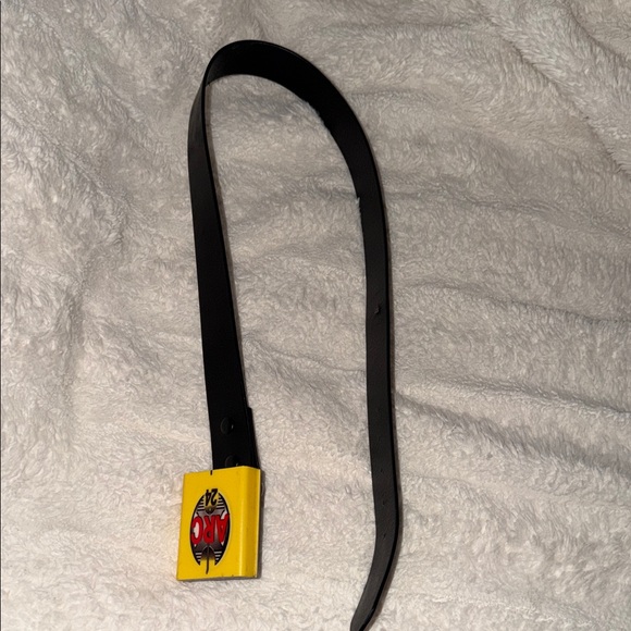 Retro Ski 🎿 Arc 24 Genuine Bonded Leather Belt